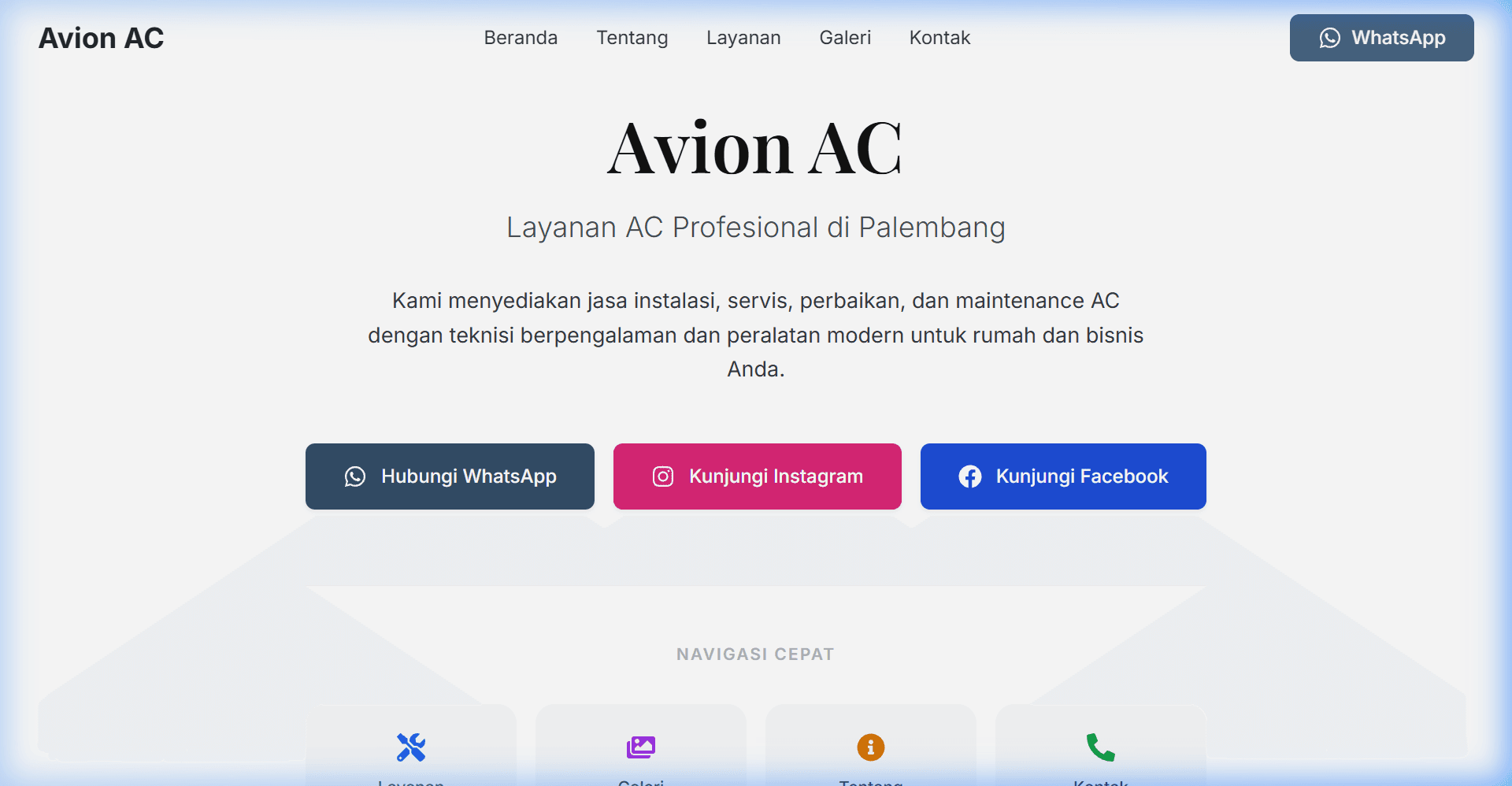 Avion AC - Company Profile