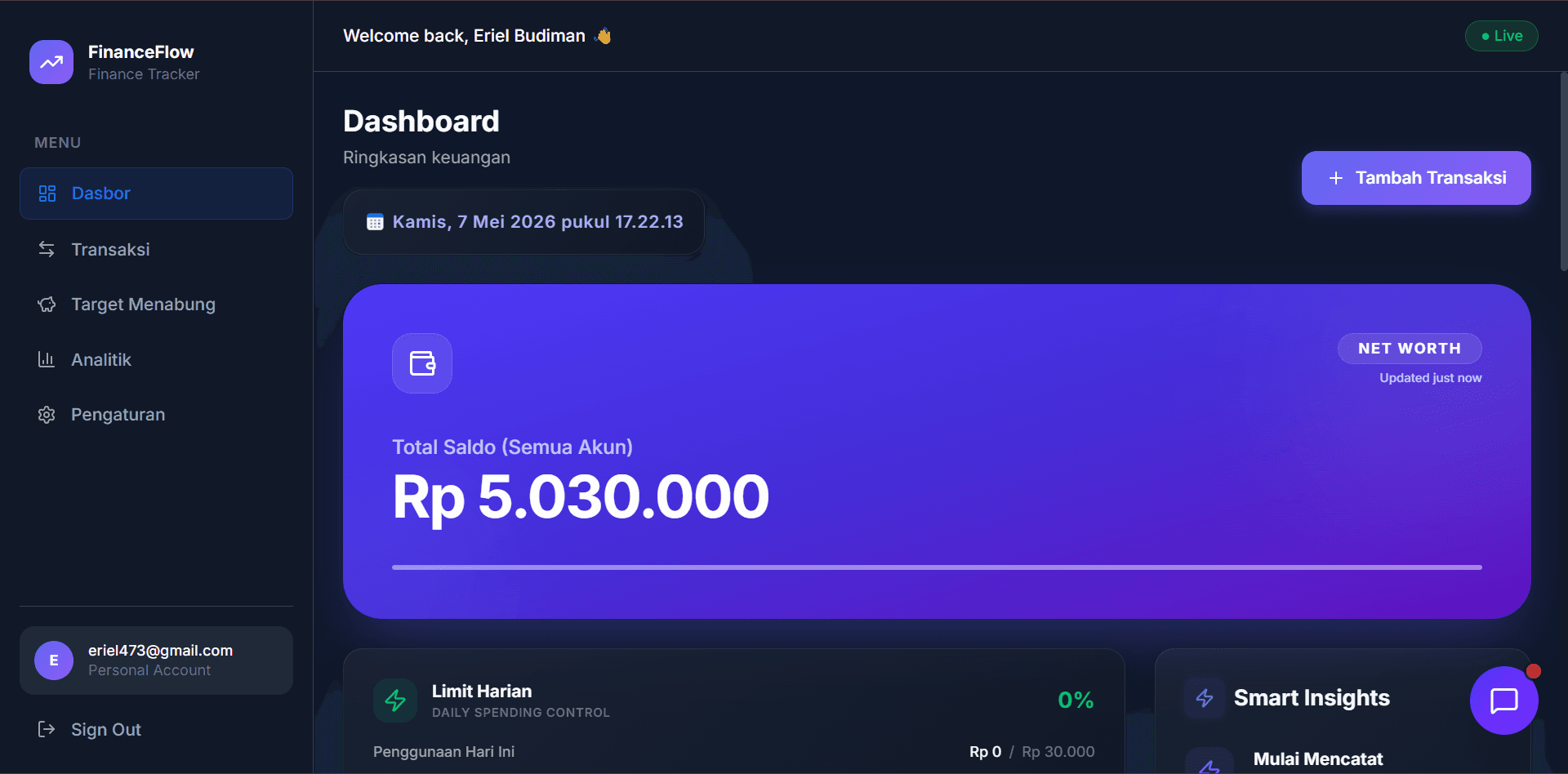 FinanceFlow AI