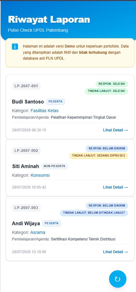 Mobile-First Dashboard